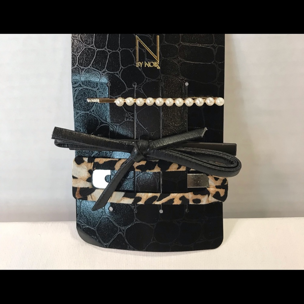 N by Noir hair accessories